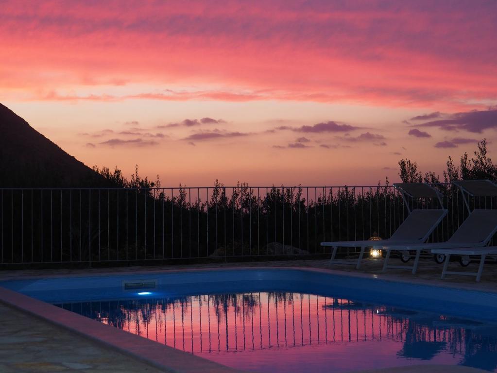 Baglio Poma Villa Castelluzzo Kültér fotó
