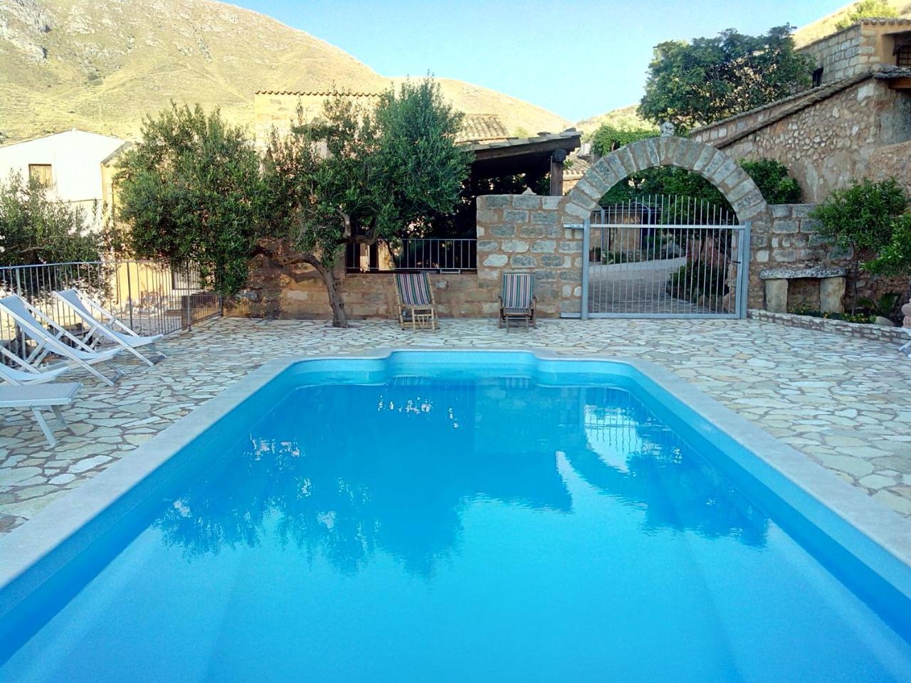 Baglio Poma Villa Castelluzzo Kültér fotó